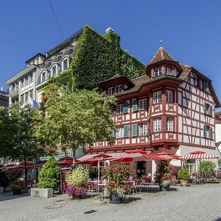 Hotel Rebstock Lucerna Exterior foto