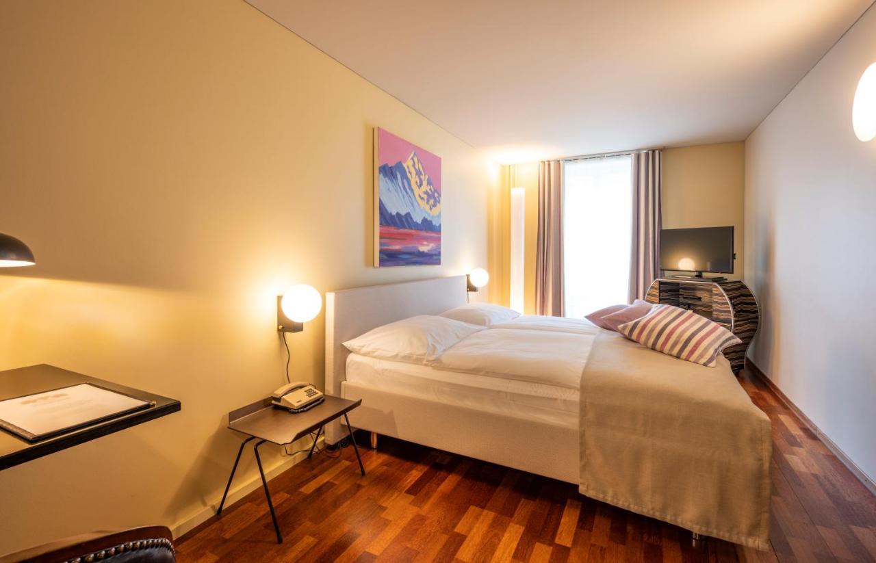 Hotel Rebstock Lucerna Exterior foto