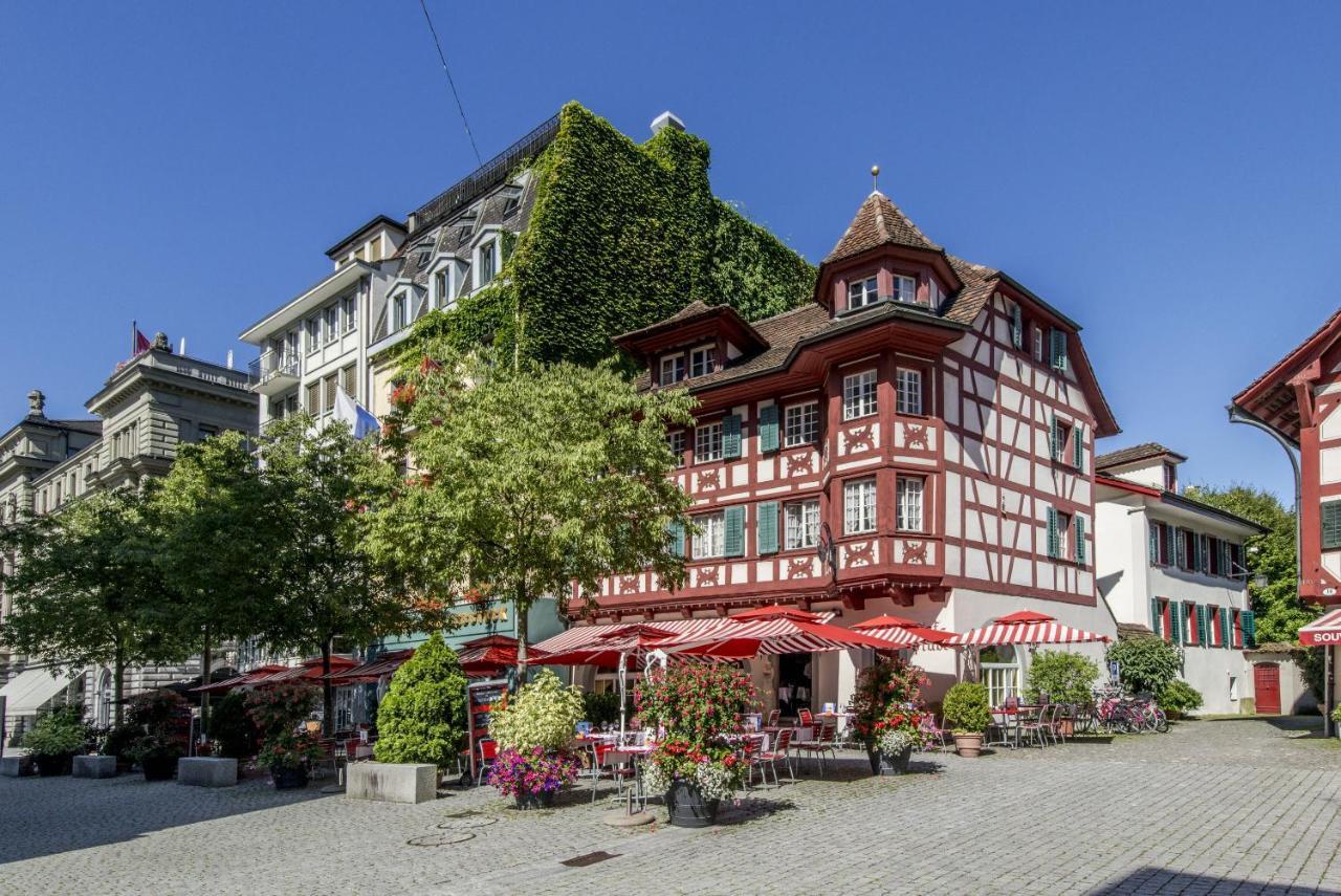 Hotel Rebstock Lucerna Exterior foto