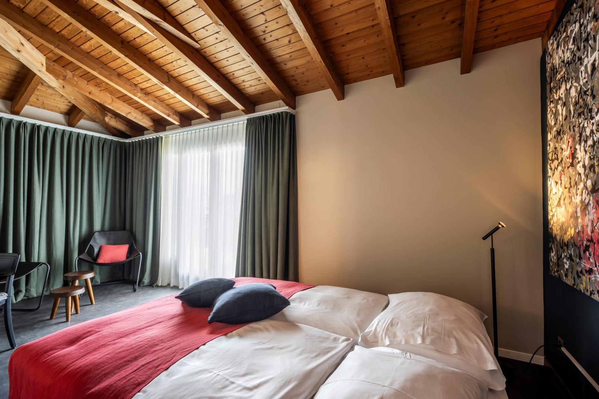 Hotel Rebstock Lucerna Exterior foto