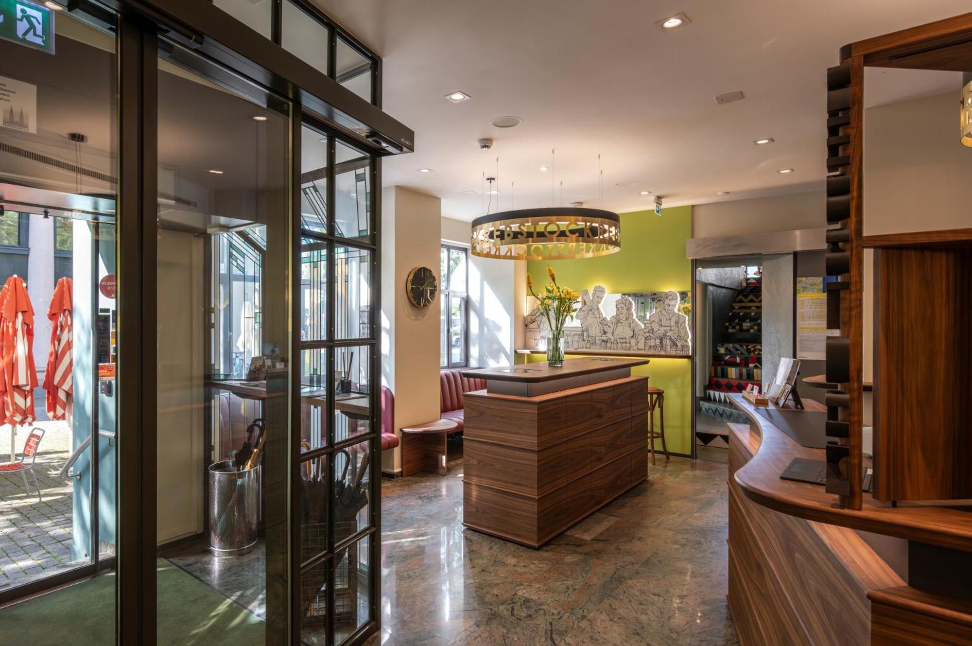 Hotel Rebstock Lucerna Exterior foto