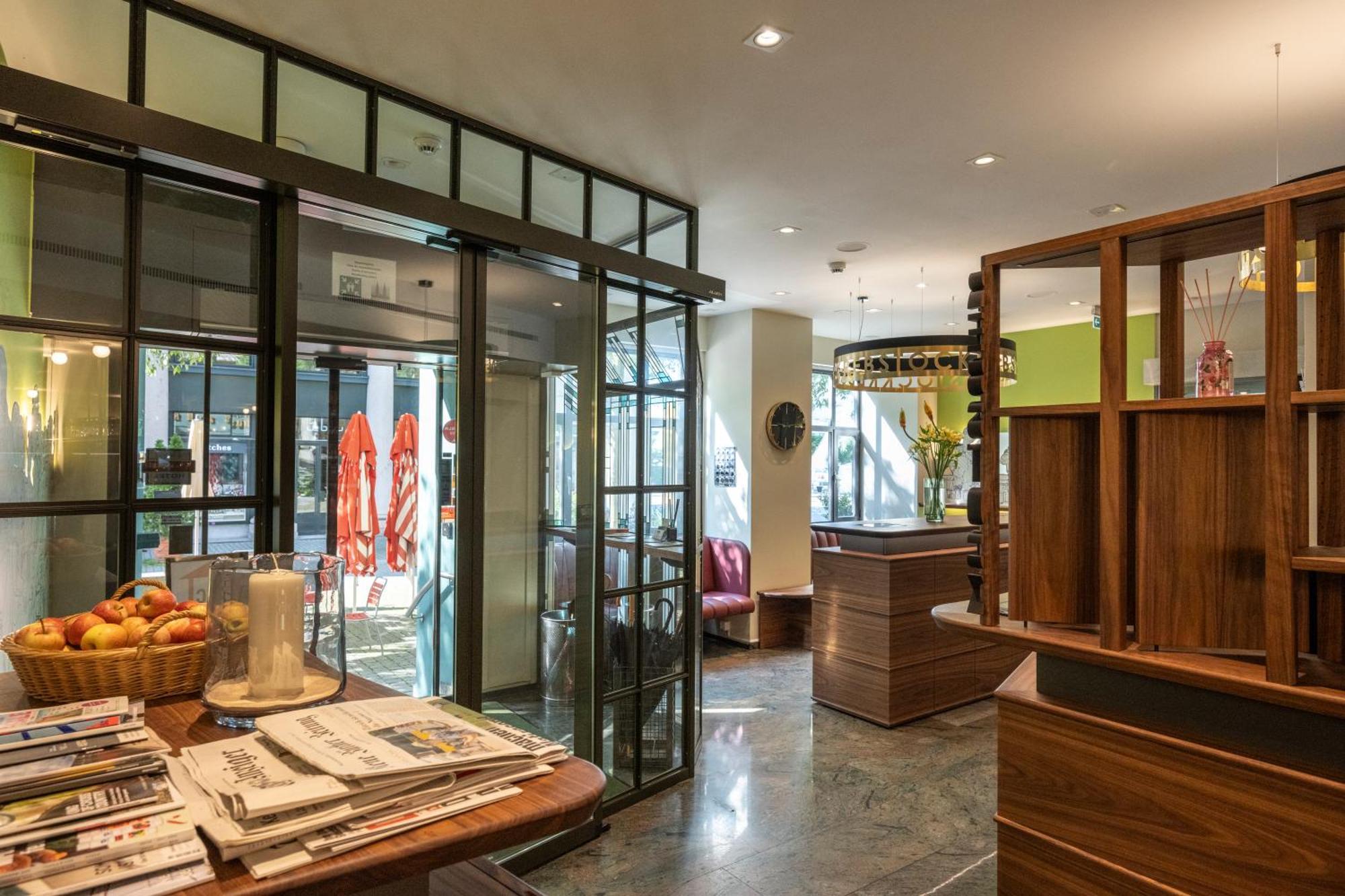Hotel Rebstock Lucerna Exterior foto