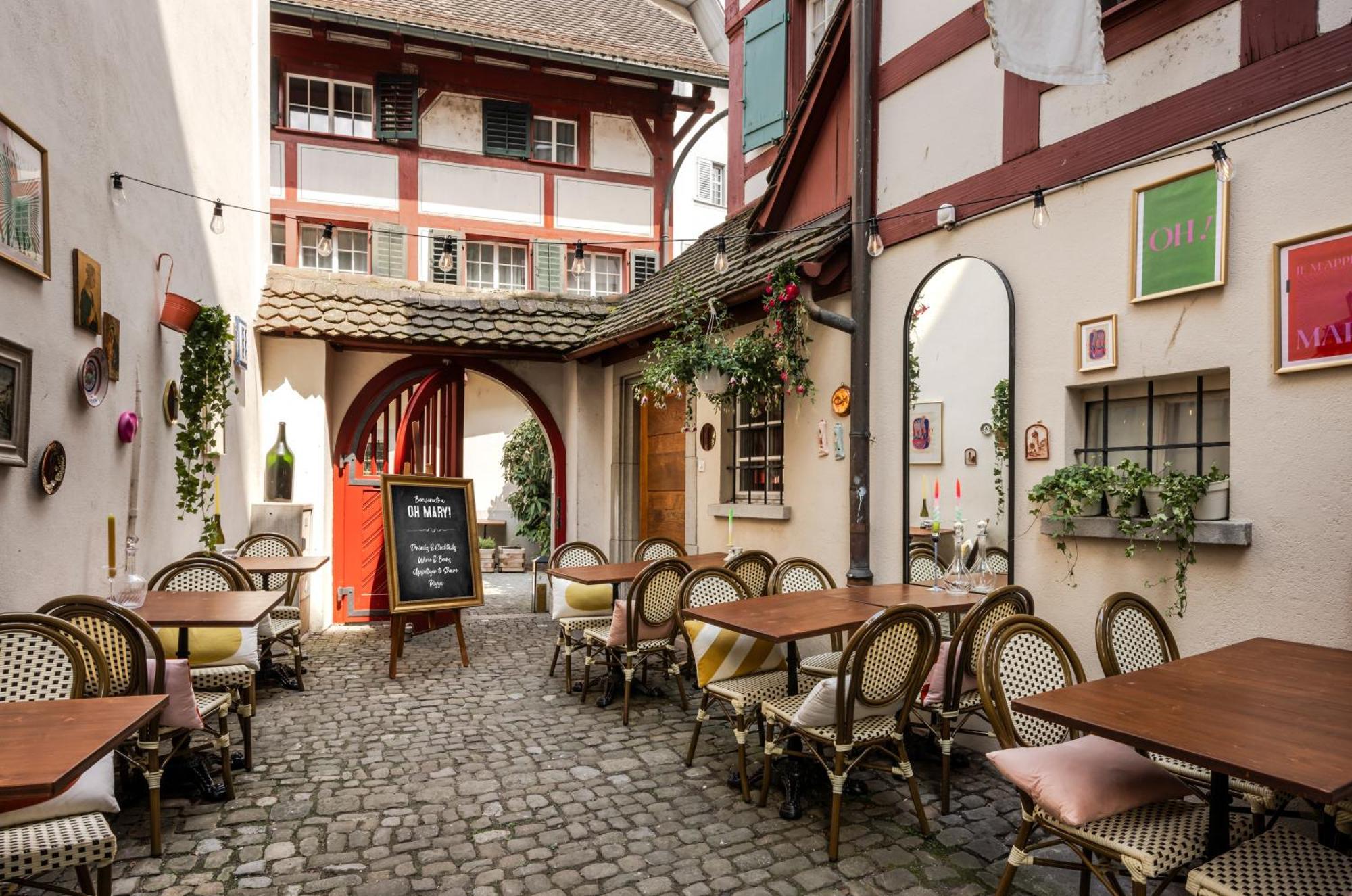 Hotel Rebstock Lucerna Exterior foto