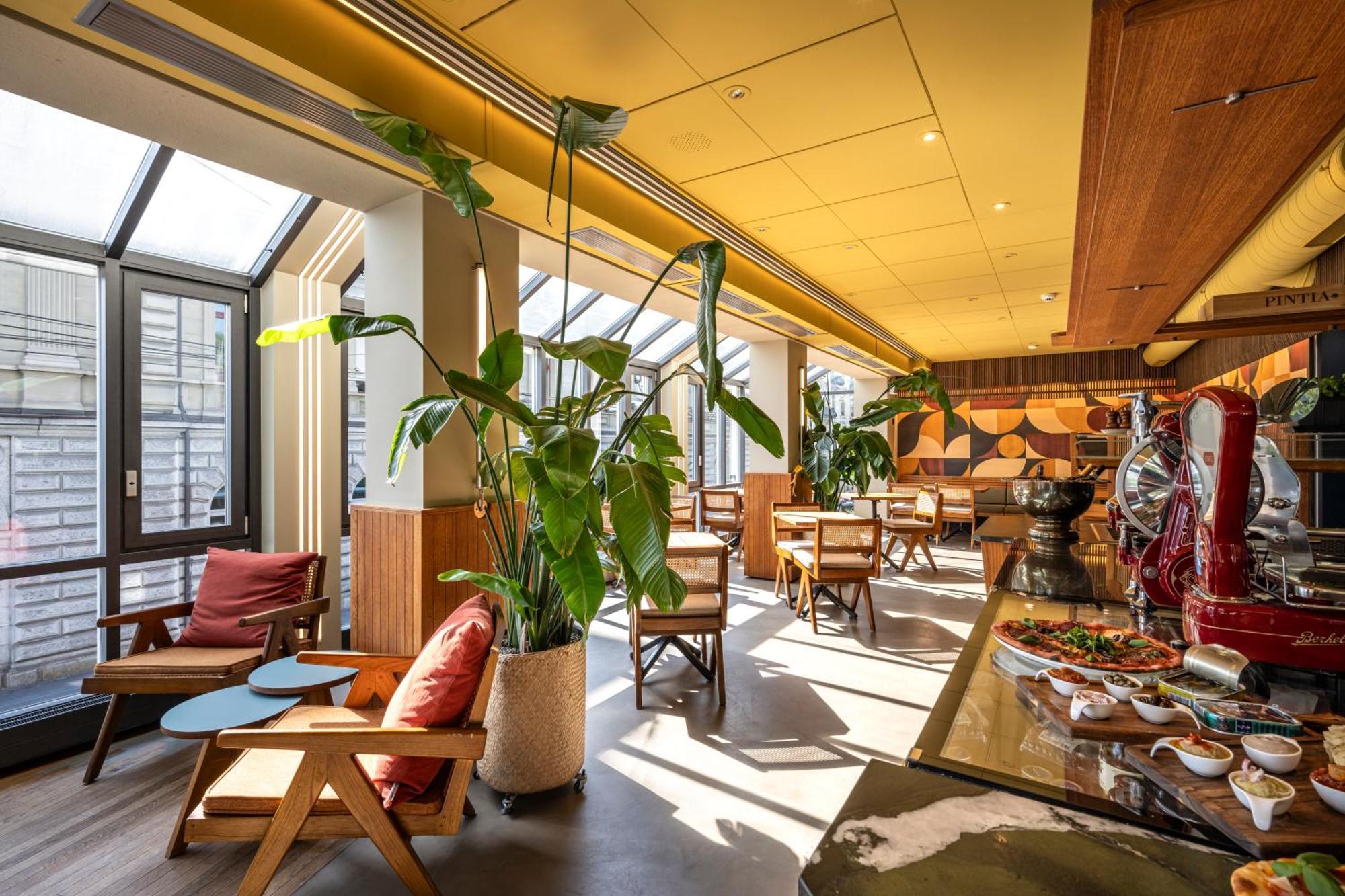 Hotel Rebstock Lucerna Exterior foto