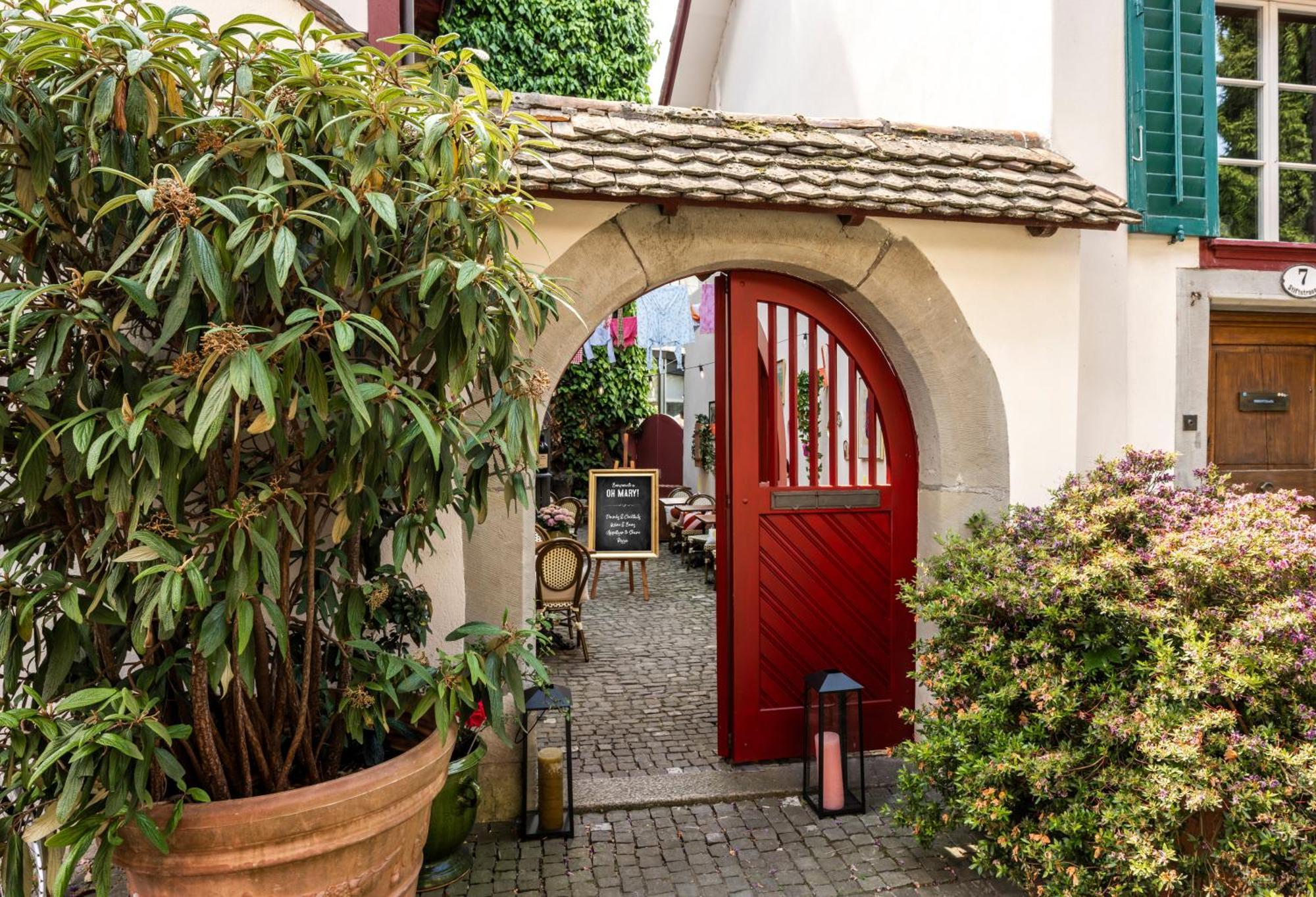 Hotel Rebstock Lucerna Exterior foto