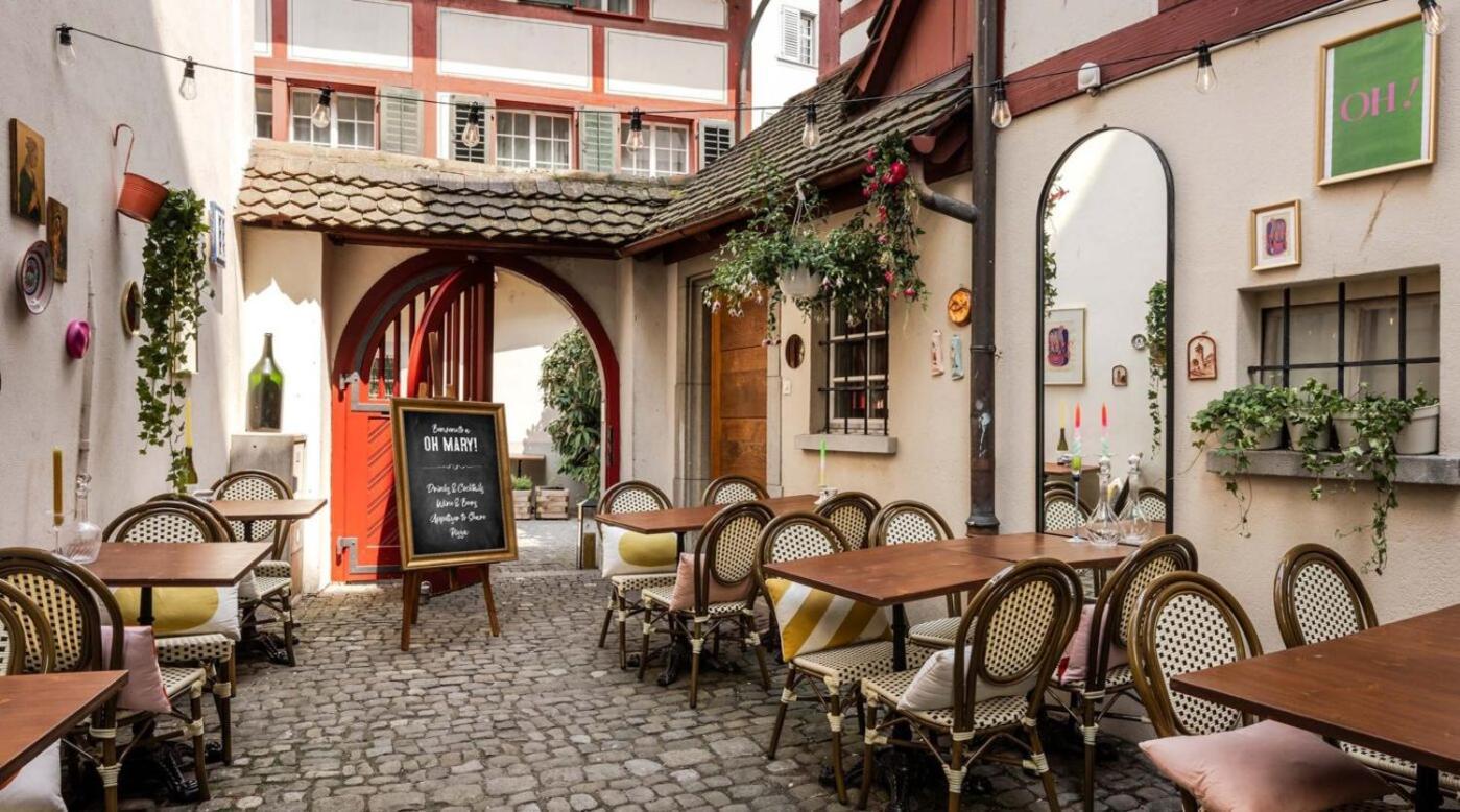 Hotel Rebstock Lucerna Exterior foto
